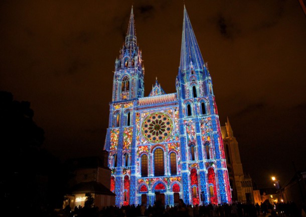 Lhotel-chartres - La Cathedrale Notre Dame de Chartres 